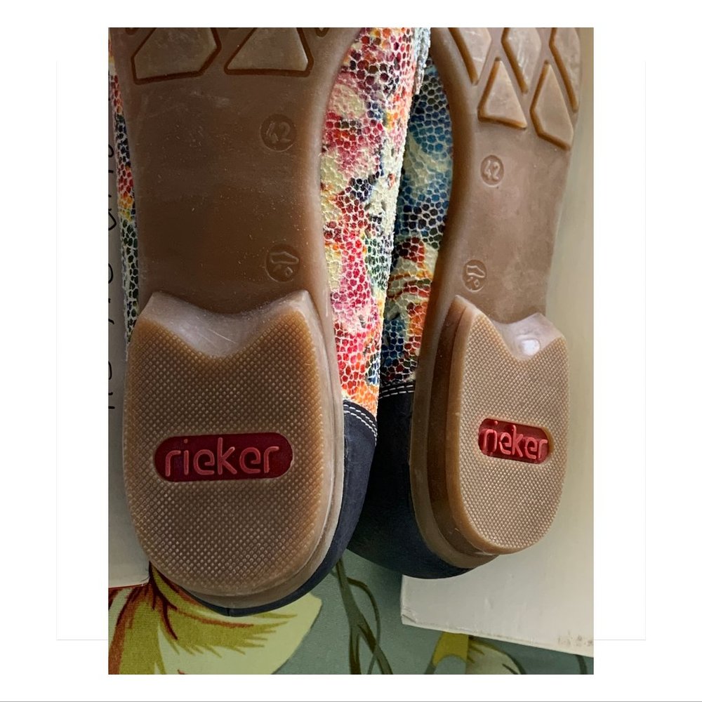 Rieker Women’s Shoes With Non Slip Sole UK 8 EU Size 42 - Picture 11 of 13